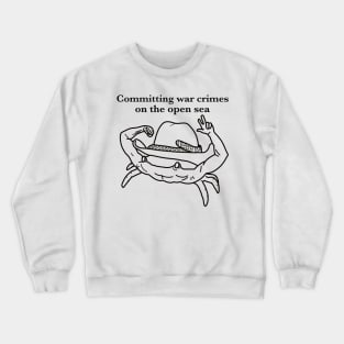 Crab Cowboy Muscle Flex Crewneck Sweatshirt